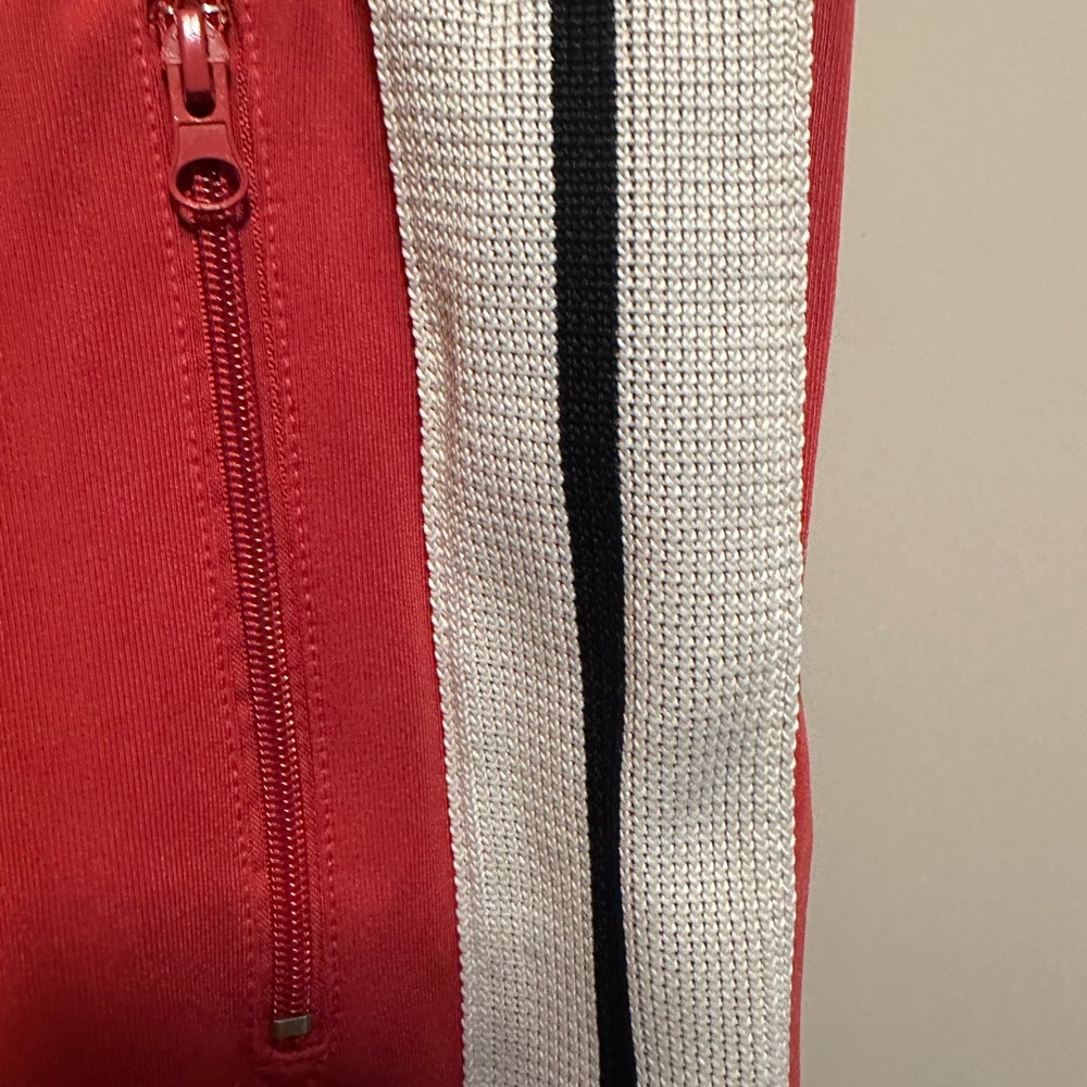 Darc Sport Red Sweatpants size L - Picture 6 of 11